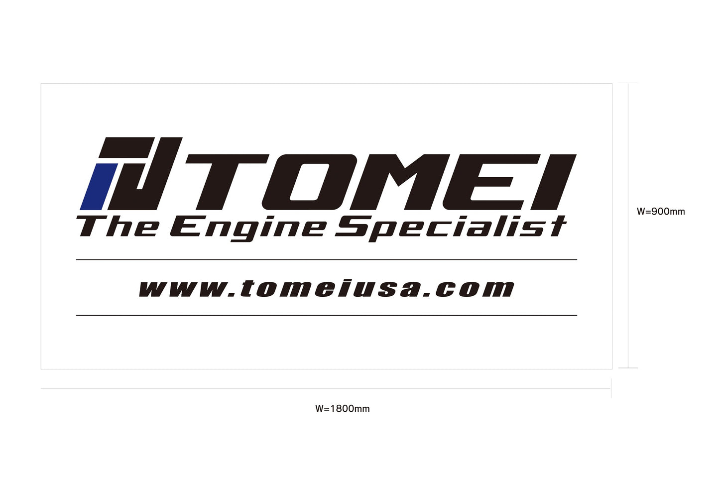 Tomei Banner Engine Specialist FR SPORT