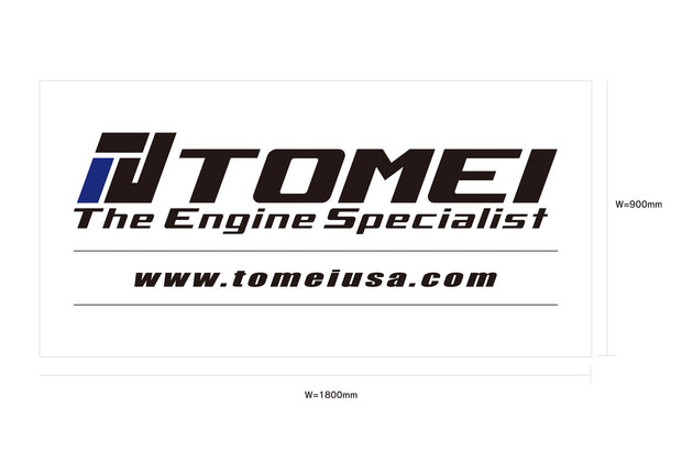 Tomei Banner Engine Specialist FR SPORT