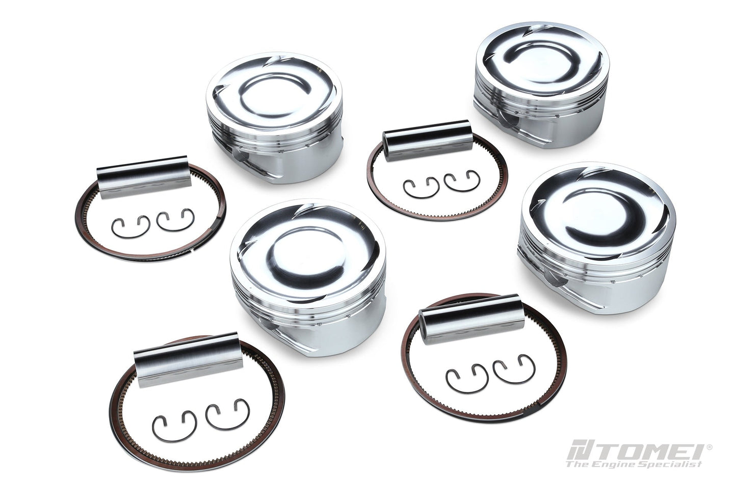 Tomei Forged Piston Kit EJ25 FR SPORT