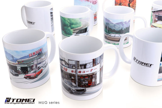 Tomei Mug White FR SPORT