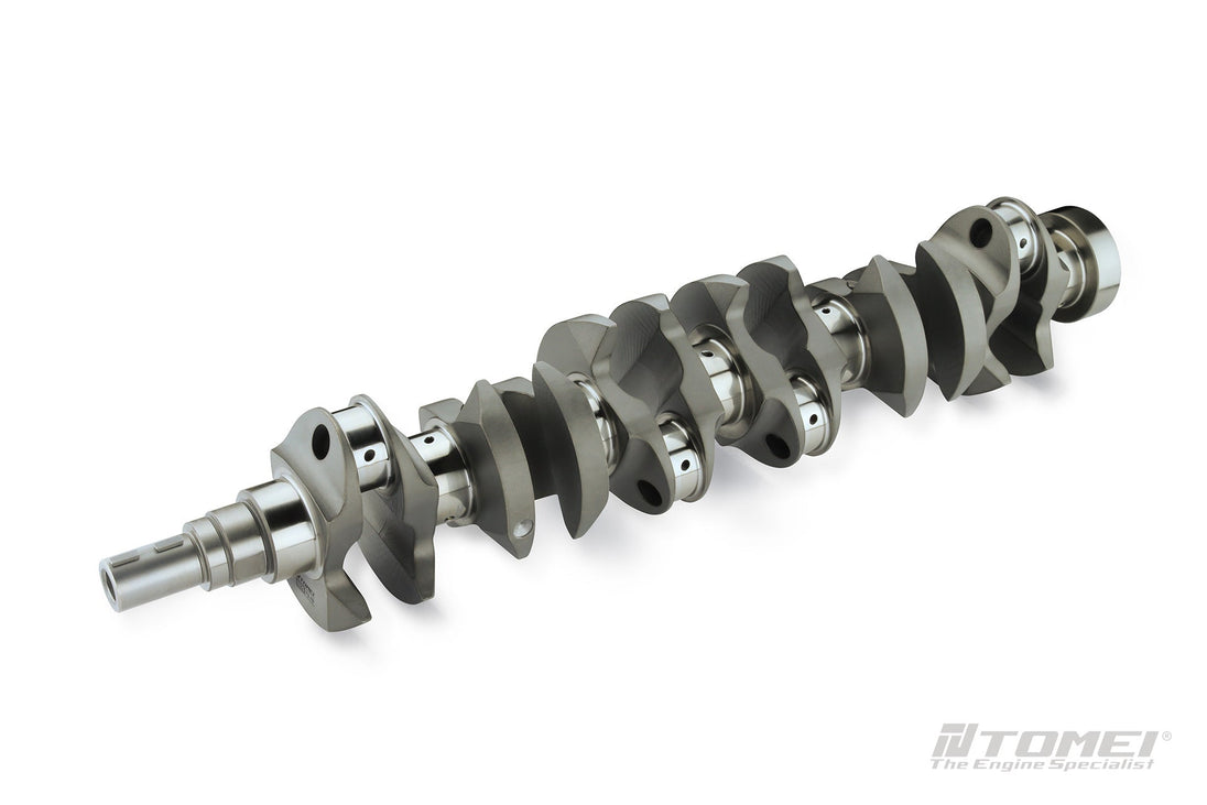 Tomei Forged Billet Full Counterweight Crankshaft RB26DETT FR SPORT