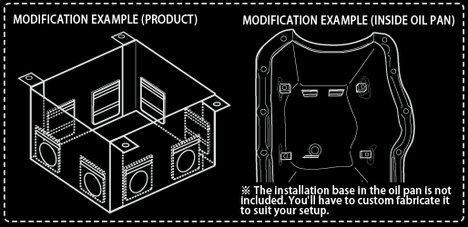 Tomei Oil Pan Baffle Plate Universal (Previous Part Number 194001) FR SPORT