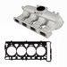 VW AUDI 2.0T FSI / 2.0 TSI aluminum intake manifold + Cylinder Head Gasket, 82.5mm Bore, Without Valvelift SPA TURBO USA