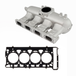 VW AUDI 2.0T FSI / 2.0 TSI aluminum intake manifold + Cylinder Head Gasket, 82.5mm Bore, Without Valvelift SPA TURBO USA