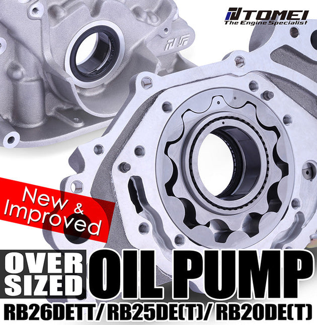 Tomei Oversized Oil Pump RB26DETT/ RB25DE(T)/ RB20DE(T) FR SPORT
