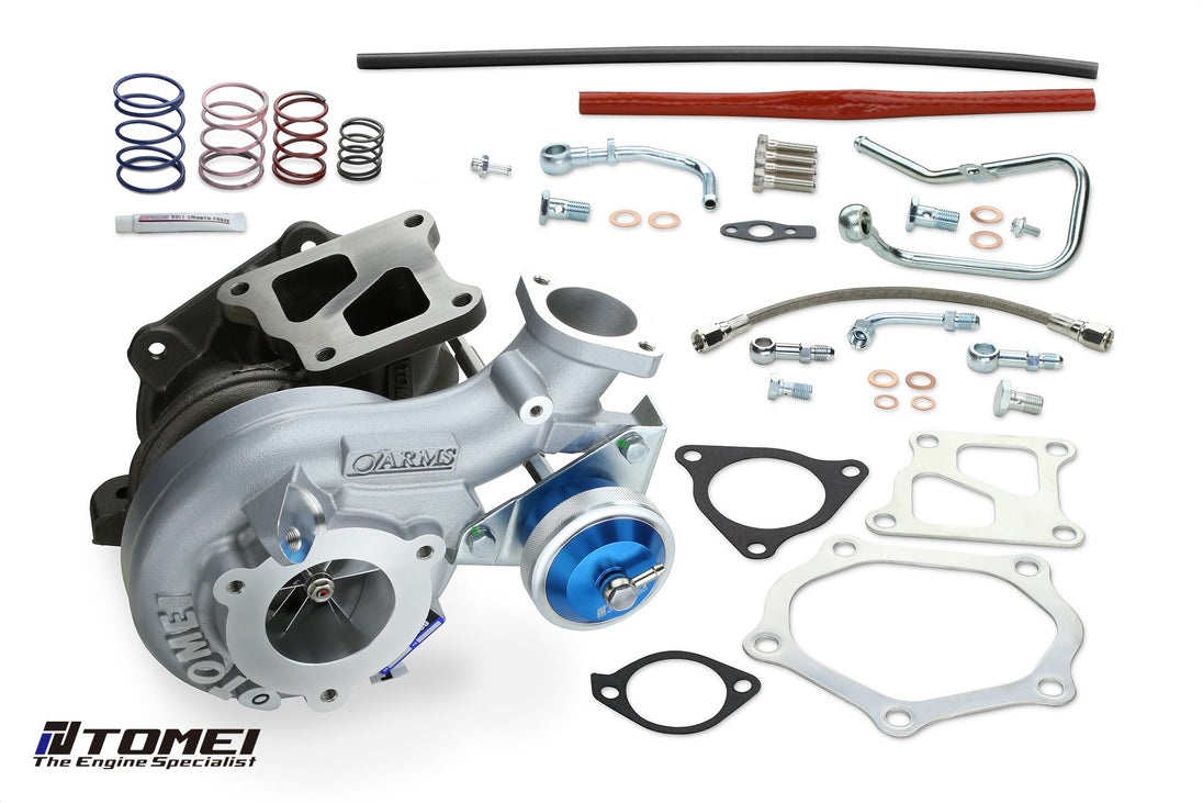 Tomei B/B Turbocharger Kit Arms BX8280 4B11 EVO10 FR SPORT