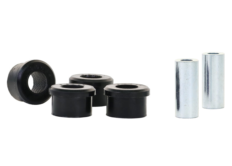 Whiteline Plus 3/11+ Hyundai Veloster (Inc Turbo) Front Control Arm-Lwr Inner Front Bushing Kit - DFW Speed Syndicate