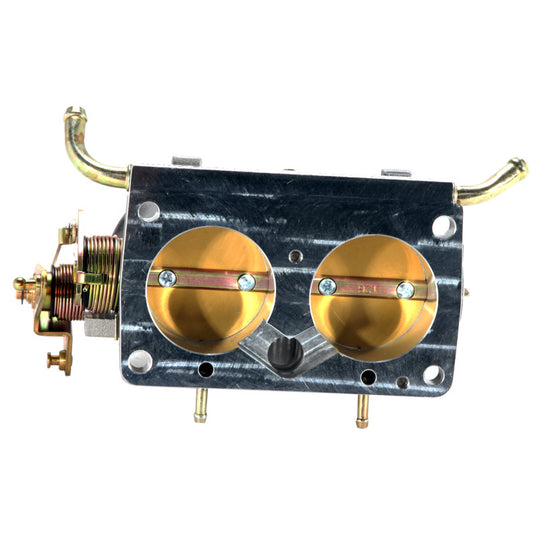 BBK 87-96 Ford F Series Truck RV 302 351 Twin 56mm Throttle Body BBK Power Plus Series - DFW Speed Syndicate