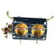 BBK 87-96 Ford F Series Truck RV 302 351 Twin 56mm Throttle Body BBK Power Plus Series - DFW Speed Syndicate