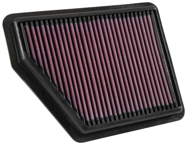 K&N 2016 Honda Civic L4-2.0L Replacement Drop In Air Filter - DFW Speed Syndicate
