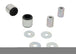 Whiteline Plus 3/08+ Dodge Challenger / 11/05+ Charger Front Lower Shock Absorber - DFW Speed Syndicate