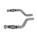BBK 05-15 Dodge Challenger Charger Short Mid X Pipe w/Catalytic Converters 2-3/4 For LT Headers BBK