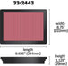 K&N 10 Lexus RX350 3.5L-V6 Drop In Air Filter - DFW Speed Syndicate