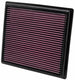 K&N 10 Lexus RX350 3.5L-V6 Drop In Air Filter - DFW Speed Syndicate