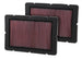 K&N Replacement Air Filter 05-09 Ferrari F360 11.125in O/S Length x 7.625 O/S Width x 1.313in H - DFW Speed Syndicate