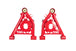 UMI Performance 82-92 F-Body 78-88 G-Body S10 Tubular Front Lower A-Arms Poly - DFW Speed Syndicate