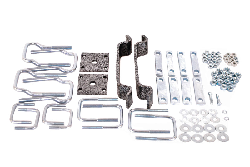 Hellwig 11-19 Chevy Silv 2500HD Hardware Kit for Load Pro Multi Leaf 2500lb/3500lb Helper Springs - DFW Speed Syndicate