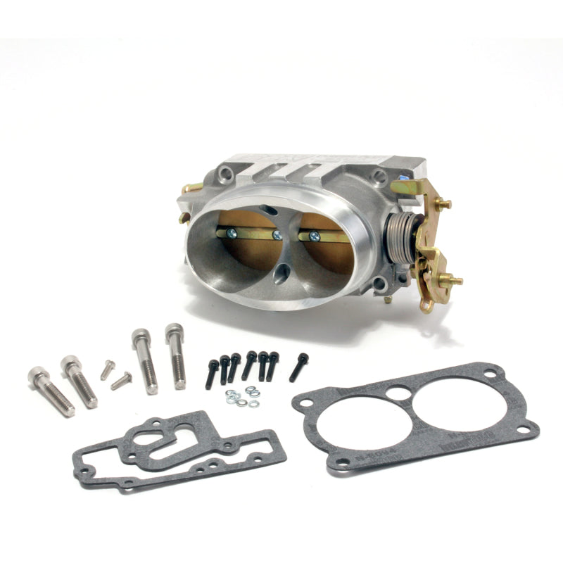 BBK 85-88 GM 305 350 Twin 58mm Throttle Body BBK Power Plus Series - DFW Speed Syndicate