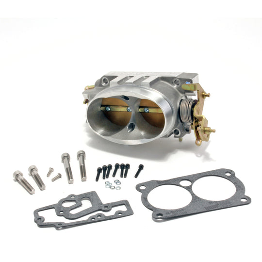 BBK 85-88 GM 305 350 Twin 58mm Throttle Body BBK Power Plus Series - DFW Speed Syndicate