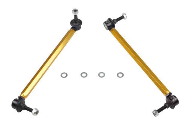 Whiteline 02-06 R53 & 06+ R56 Mini Cooper S  Front Swaybar link kit-adjustable ball end links - DFW Speed Syndicate