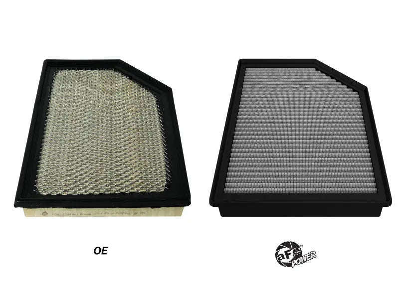aFe MagnumFLOW Pro DRY S OE Replacement Filter 22-23 Jeep Grand Wagoneer V8-6.4L aFe