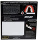 AEM 08-10 F150/250/350 / 07-10 Expedition 10.5in O/S L x 9.875in O/S W x 2.188in H DryFlow Filter AEM Induction