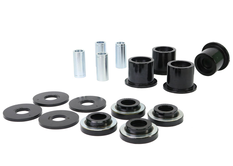 Whiteline 89-98 Nissan 240SX/89-26 Nissan Skyline RWD Rear Subframe Mount Bushings - DFW Speed Syndicate