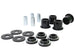 Whiteline 89-98 Nissan 240SX/89-26 Nissan Skyline RWD Rear Subframe Mount Bushings - DFW Speed Syndicate