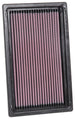 K&N 04-07 Subaru STi K&N Drop In Air Filter - DFW Speed Syndicate