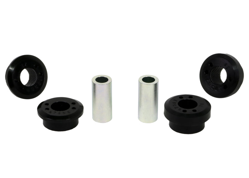 Whiteline Plus 9/98-8/09 Subaru Legacy / 9/98-8/09 Outback Rear C/A Lower Rear Outer Bushing Kit - DFW Speed Syndicate