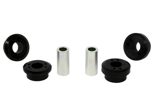 Whiteline Plus 9/98-8/09 Subaru Legacy / 9/98-8/09 Outback Rear C/A Lower Rear Outer Bushing Kit - DFW Speed Syndicate
