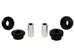 Whiteline Plus 9/98-8/09 Subaru Legacy / 9/98-8/09 Outback Rear C/A Lower Rear Outer Bushing Kit - DFW Speed Syndicate