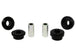 Whiteline Plus 9/98-8/09 Subaru Legacy / 9/98-8/09 Outback Rear C/A Lower Rear Outer Bushing Kit - DFW Speed Syndicate