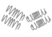 Whiteline 14-17 Ford Fiesta ST Performance Lowering Springs - DFW Speed Syndicate