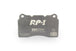 EBC Racing 2017+ Honda Civic Type-R (FK8) RP-1 Front Race Brake Pads EBC