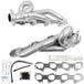 BBK 19-23 Dodge Ram 1500 5.7L (Ex. MegaCab) Shorty Tuned Exhaust Headers - 1-3/4in Silver Ceramic - DFW Speed Syndicate