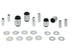 Whiteline Plus 02-09 Lexus GX470 / 06+ Toyota FJ Cruiser Fr C/A - Lwr Inner Front & Rear Bushing Kit - DFW Speed Syndicate