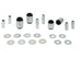Whiteline Plus 02-09 Lexus GX470 / 06+ Toyota FJ Cruiser Fr C/A - Lwr Inner Front & Rear Bushing Kit - DFW Speed Syndicate