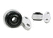 Whiteline Plus 99-06 BMW E46 NonM, 03-05 BMW Z4 NonM Front Control Arm Lower Inner Rear Bushing Set - DFW Speed Syndicate