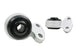 Whiteline Plus 99-06 BMW E46 NonM, 03-05 BMW Z4 NonM Front Control Arm Lower Inner Rear Bushing Set - DFW Speed Syndicate