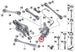 SPL Part Rear Traction Arm Knuckle Bushing F2X F3X FR SPORT