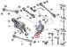 SPL Part Rear Traction Arm Knuckle Bushing F2X F3X FR SPORT