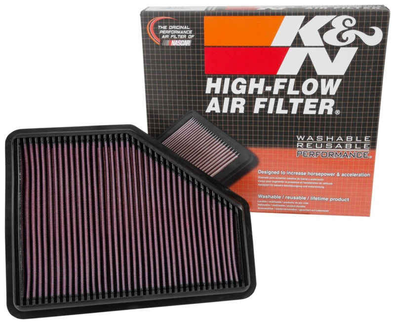 K&N Replacement Air Filter 15-16 BMW 330I 2.0L - DFW Speed Syndicate