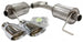 Roush 2015-2024 Ford Mustang 3.7L/2.3L V6/I4 Exhaust Kit w/ Round Tips - DFW Speed Syndicate