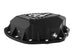 aFe 2020 Chevrolet Silverado 2500 HD  Rear Differential Cover Black ; Pro Series w/ Machined Fins aFe