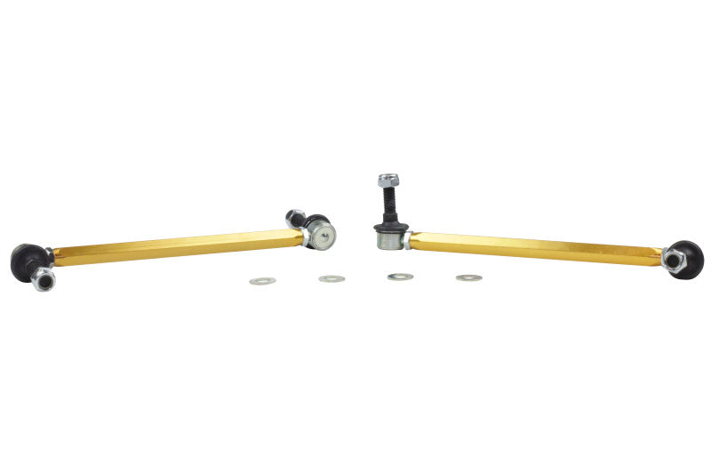 Whiteline 05-10 Chevy Cobalt/6/09+ Cruze/06-11 HHR Front Sway Bar - Link Assembly H/D Adj Steel Ball - DFW Speed Syndicate