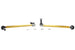 Whiteline 05-10 Chevy Cobalt/6/09+ Cruze/06-11 HHR Front Sway Bar - Link Assembly H/D Adj Steel Ball - DFW Speed Syndicate