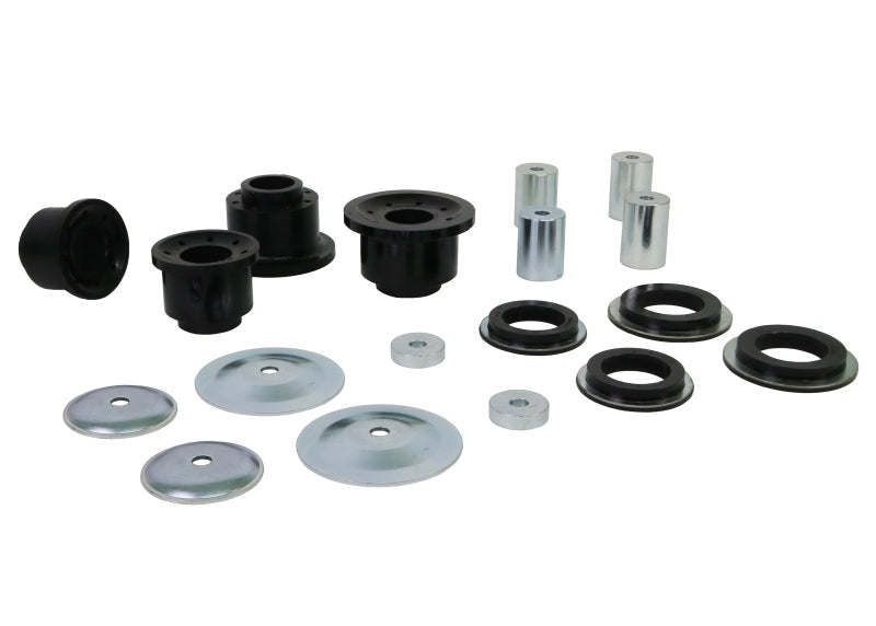 Whiteline Plus 3/08+ Dodge Challenger / 11/05+ Charger Rear Crossmember Front/Rear Mount Insert - DFW Speed Syndicate