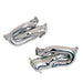 BBK 11-15 Ford Mustang 3.7L Shorty Tuned Length Headers - 1-5/8 Silver Ceramic (CARB EO 11-14 Only) - DFW Speed Syndicate