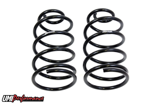 UMI Performance 67-72 GM A-Body Factory Height Springs Rear - DFW Speed Syndicate